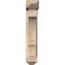 Ekena Millwork Balboa Arts and Crafts Smooth Bracket w/ Offset Brace, Douglas Fir, 5 1/2"W x 18"D x 30"H BKT0604X18X30BOA03SDF - alternate 4